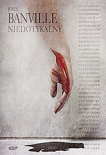 Okładka: John Banville - Niedotykalny