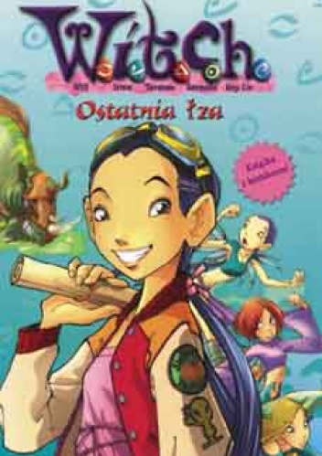 Okładka: Bruno Enna - Witch t. 5