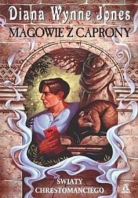 Okładka: Diana Wynne Jones - Magowie z Caprony