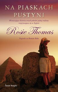 Okładka: Rosie Thomas - Na piaskach pustyni