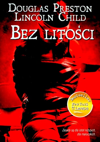 Okładka: Douglas Preston - Bez litości