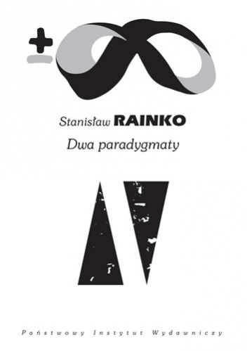 Okładka: Stanisław Rainko - Dwa paradygmaty