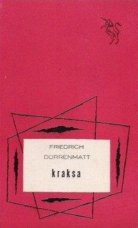 Okładka: Friedrich Dürrenmatt - Kraksa