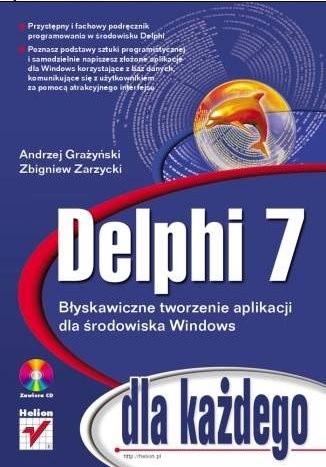 Okładka: Andrzej Grażyński - Delphi 7 dla każdego