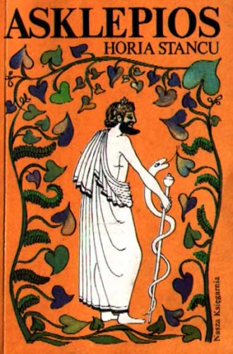 Okładka: Horia Stancu - Asklepios