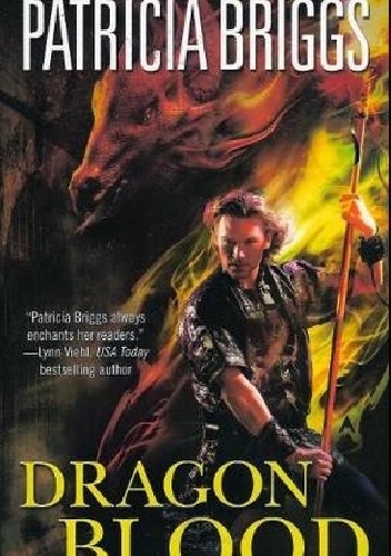 Okładka: Patricia Briggs - Dragon Blood