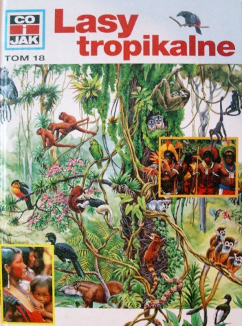 Okładka: Andrea Mertiny - Lasy tropikalne