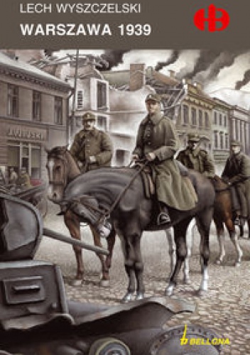Okładka: Lech Wyszczelski - Warszawa 1939