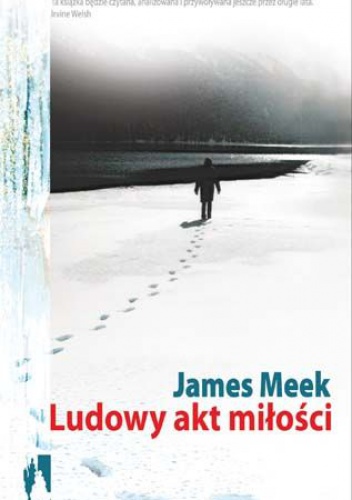 Okładka: James Meek - Ludowy akt miłości