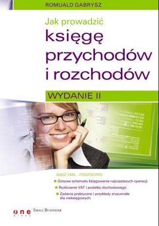 Okładka: Romuald Gabrysz - Jak prowadzić księgę przychodów i rozchodów