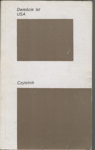 Okładka: Elizabeth Hardwick - Dwieście lat USA