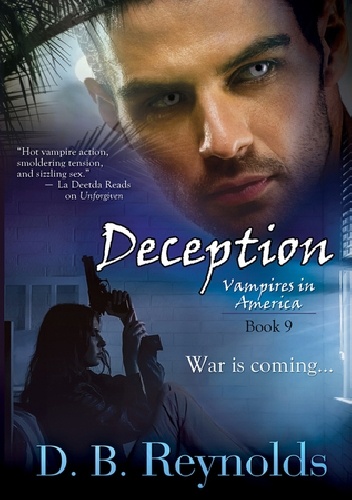 Okładka: D B Reynolds - Deception