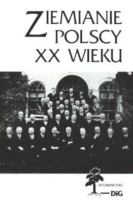 Okładka: Antoni Arkuszewski - Ziemianie polscy XX wieku Tom 1