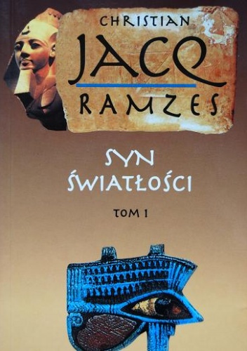 Okładka: Christian Jacq - Syn Światłości
