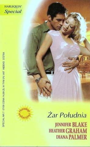 Okładka: Diana Palmer - Żar południa