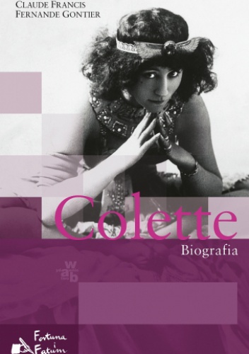 Okładka: Francis Claude - Colette. Biografia