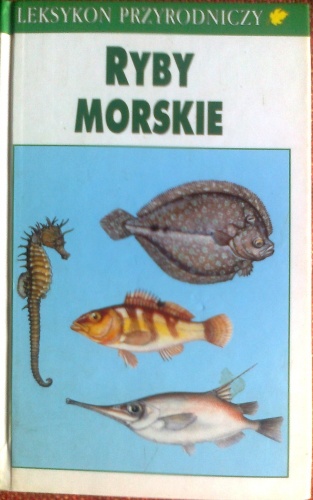 Okładka: Fritz Terofal - Ryby morskie