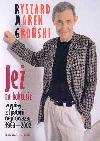 Okładka: Ryszard Marek Groński - Jeż na kaktusie