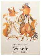 Okładka: Jacob Grimm - Wesele pani Liszki
