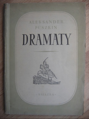 Okładka: Aleksander Puszkin - Dramaty