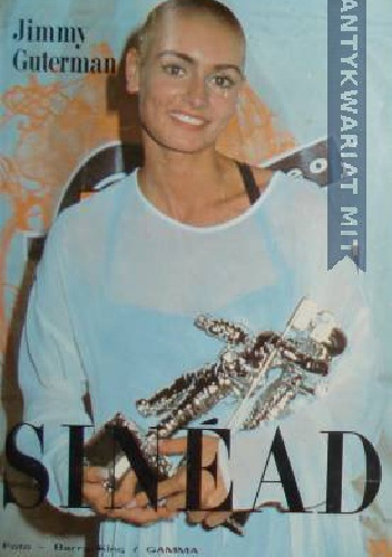 Okładka: Jimmy Guterman - Sinead: Życie i muzyka