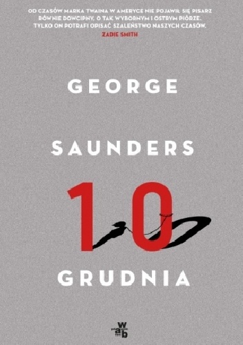 Okładka: George Saunders - Dziesiąty grudnia