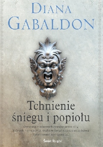 Okładka: Diana Gabaldon - Tchnienie śniegu i popiołu