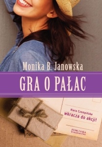 Okładka: Monika B. Janowska - Gra o pałac