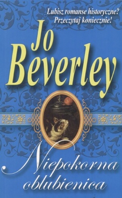Okładka: Jo Beverley - Niepokorna oblubienica