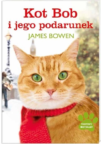 Okładka: James Bowen - Kot Bob i jego podarunek