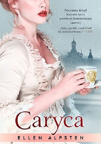 Okładka: Ellen Alpsten - Caryca