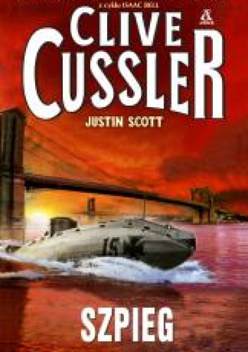 Okładka: Clive Cussler - Szpieg