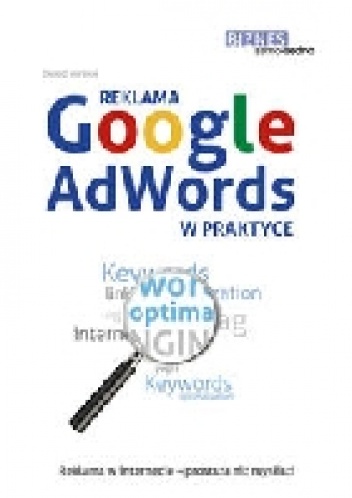 Okładka: Dawid Wydra - Samo sedno. Reklama Google AdWords w praktyce