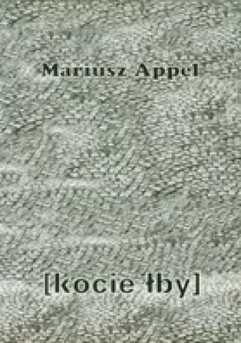 Okładka: Mariusz Appel - Kocie łby