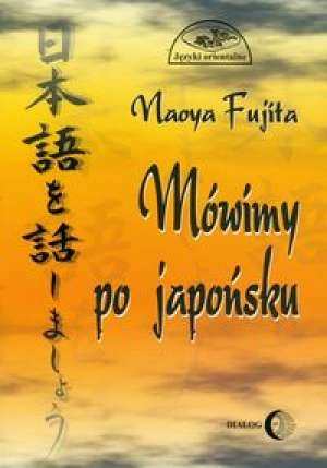 Okładka: Naoya Fujita - Mówimy po japońsku