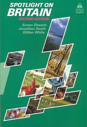 Okładka: Susan Sheerin - Spotlight on Britain