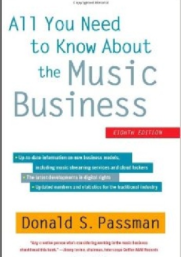 Okładka: Donald Passman - All you need to know about music business