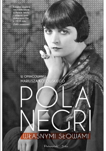 Okładka: Pola Negri - Własnymi słowami