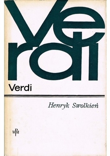 Okładka: Henryk Swolkień - Verdi