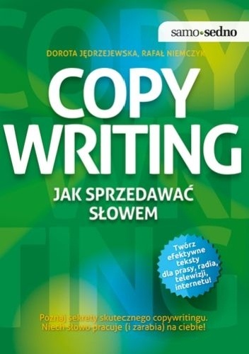 Okładka: Dorota Jędrzejewska - Copywriting. Jak sprzedawać słowem