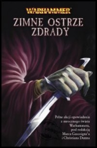 Okładka: Marc Gascoigne - Zimne ostrze zdrady