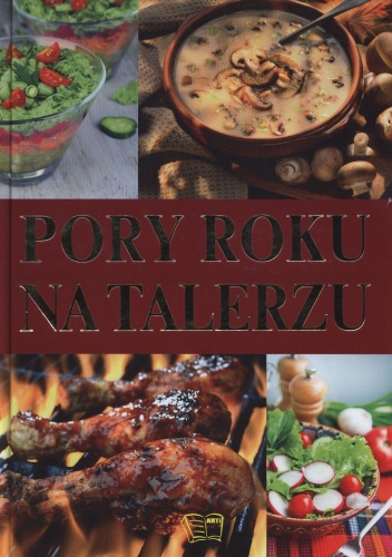 Okładka:  praca zbiorowa - Pory roku na talerzu