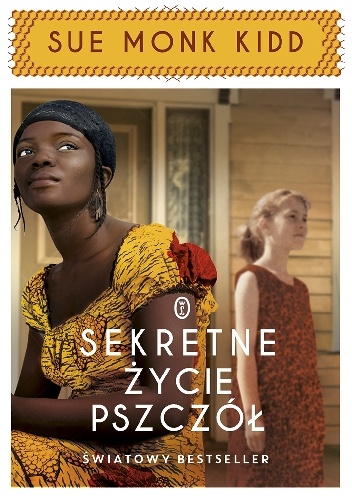 Okładka: Sue Monk Kidd - Sekretne życie pszczół