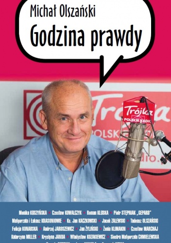 Okładka: Michał Olszański - Godzina prawdy