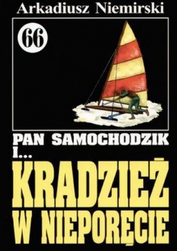Okładka: Arkadiusz Niemirski - Pan Samochodzik i kradzież w Nieporęcie