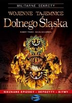 Okładka: Robert Primke - Wojenne tajemnice Dolnego Śląska