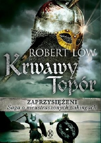 Okładka: Robert Low - Krwawy Topór