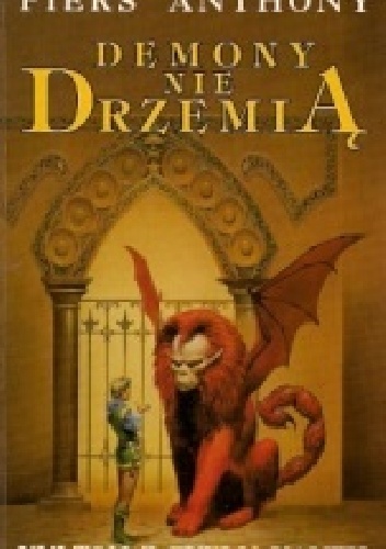 Okładka: Piers Anthony - Demony nie drzemią