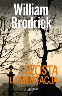 Okładka: William Brodrick - Szósta lamentacja