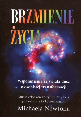 Okładka: Michael Newton - Brzmienie życia
